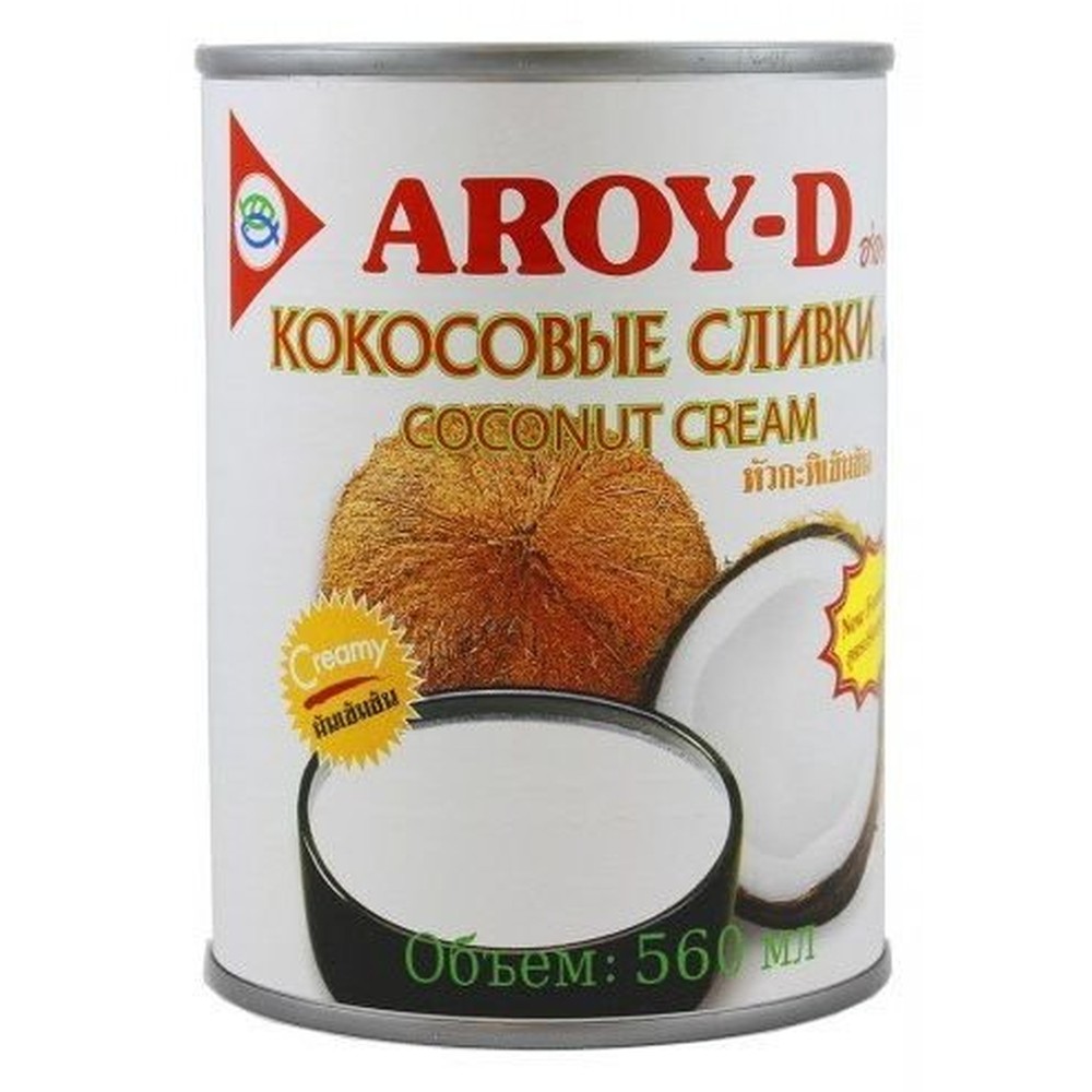 Сливки кокосовые AROY-D 560мл