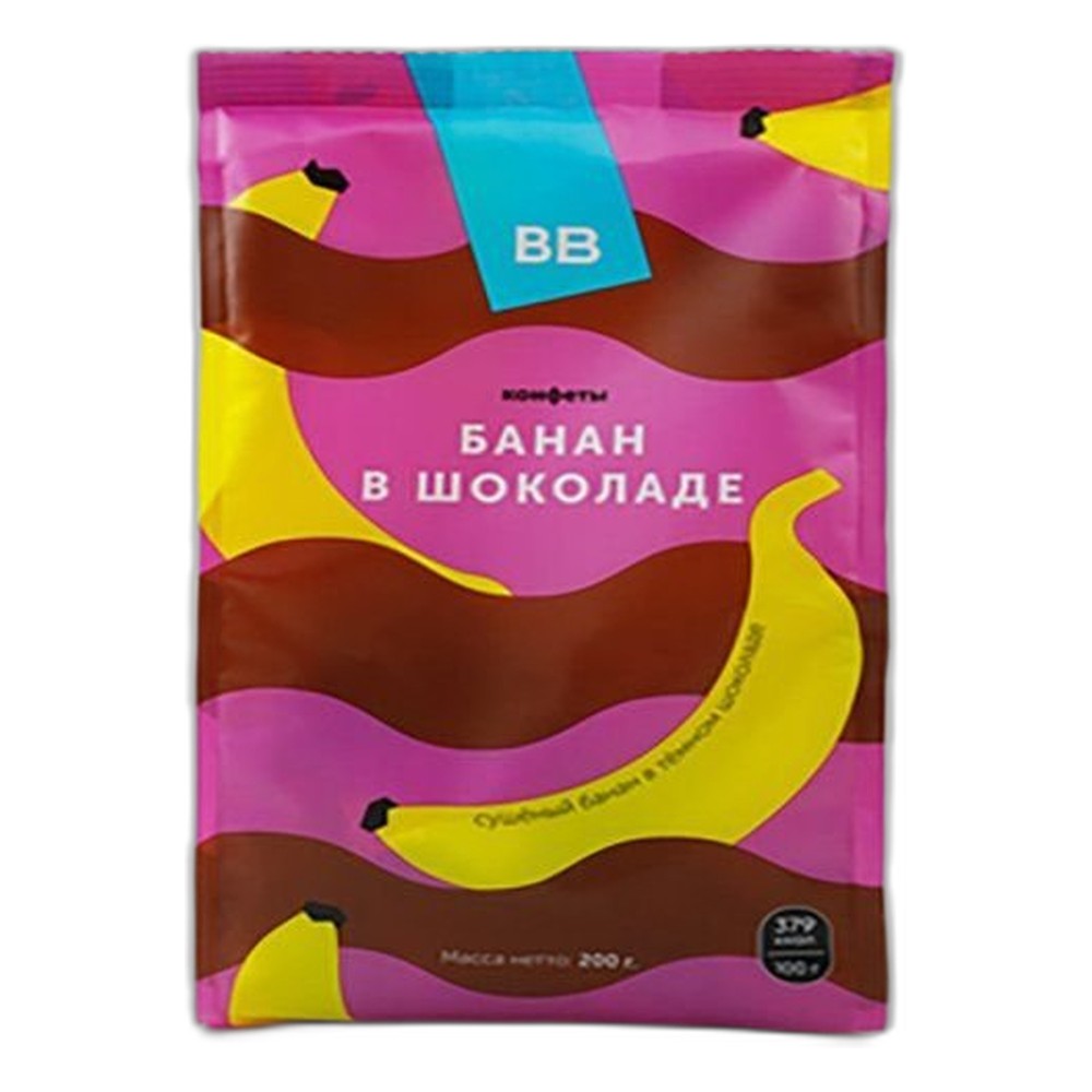 ВКУСВИЛЛ БАНАН В ШОКОЛАДЕ