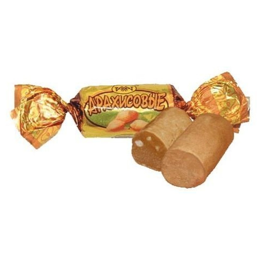 Конфеты Рахат "Арахисовые" 1 кг.