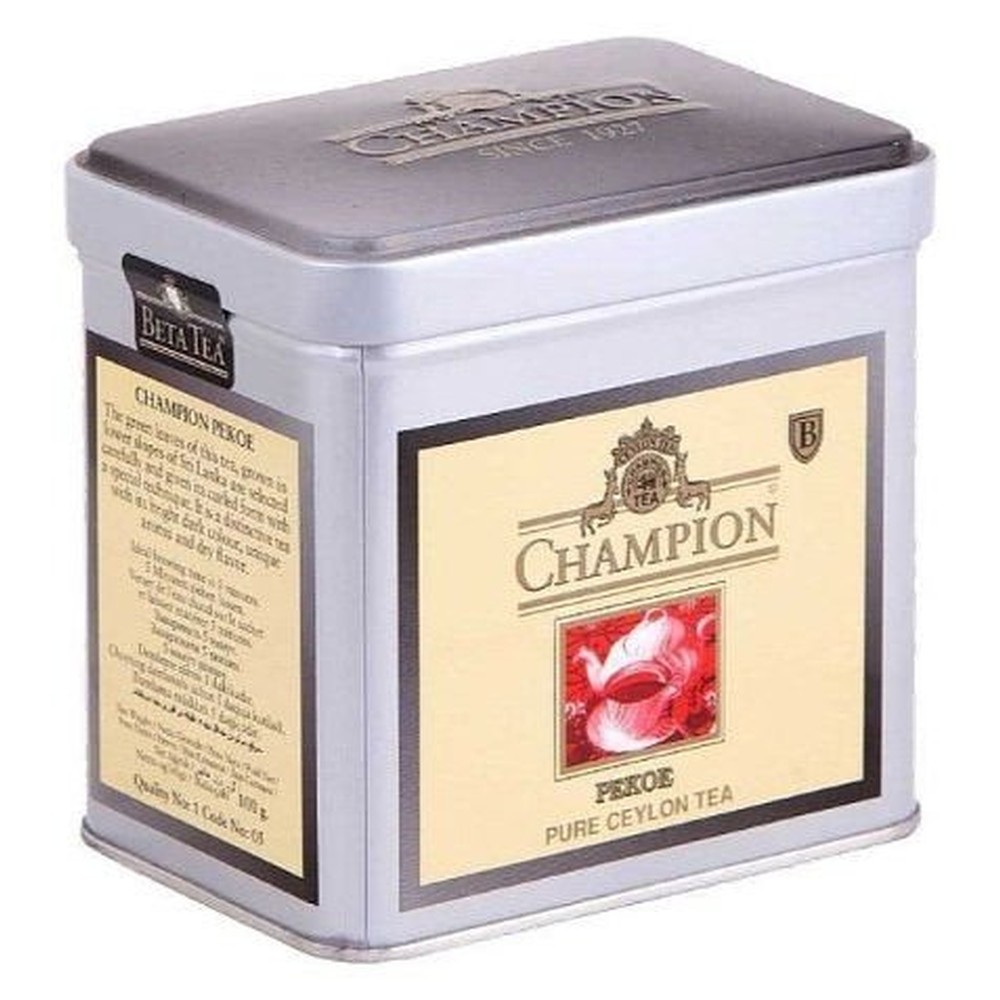 BETA TEA| чай черный листовой "CHAMPION PEKOE" 250г