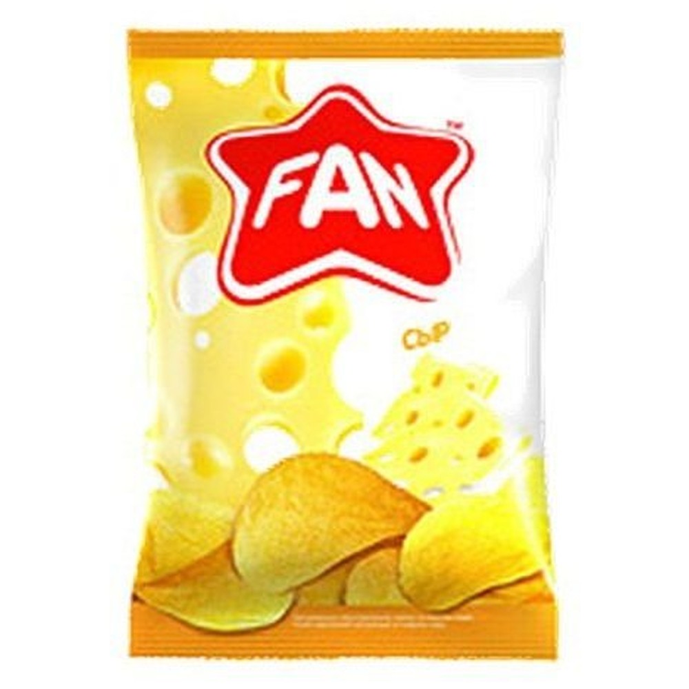 65Г ЧИПСЫ FAN СЫР