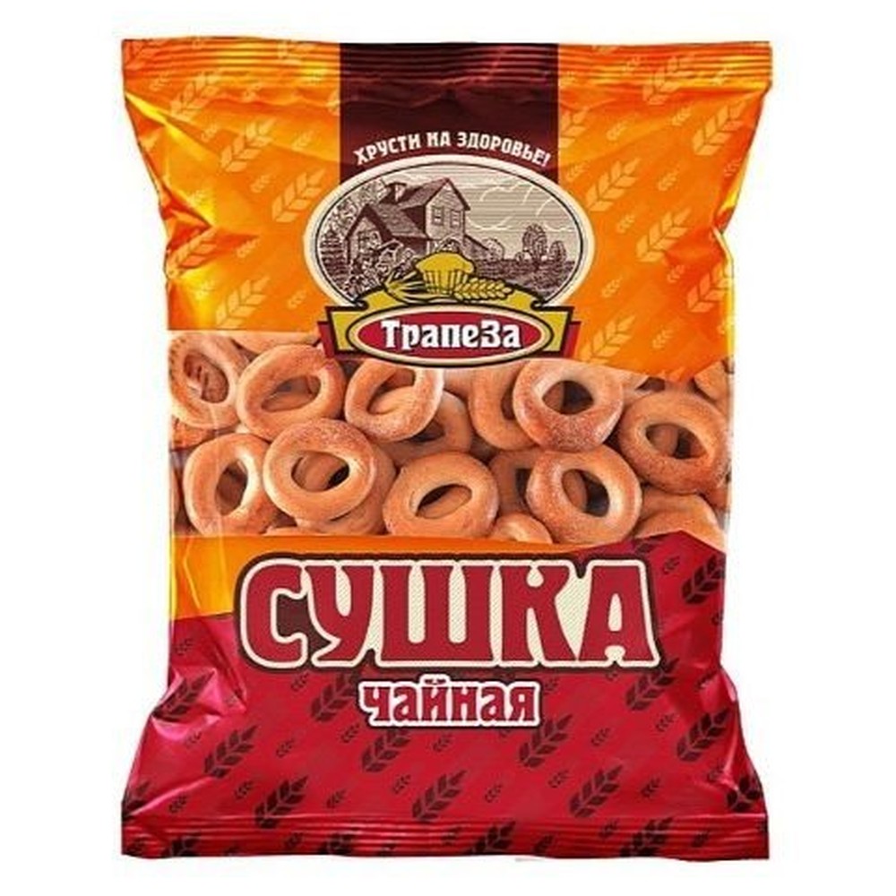 Сушка Трапеза Чайная 350гр