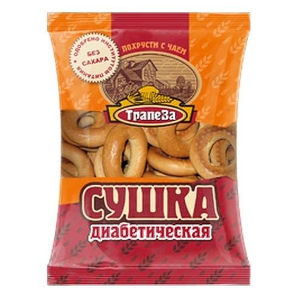 Сушка диабетическая 350 гр ТРАПЕЗА
