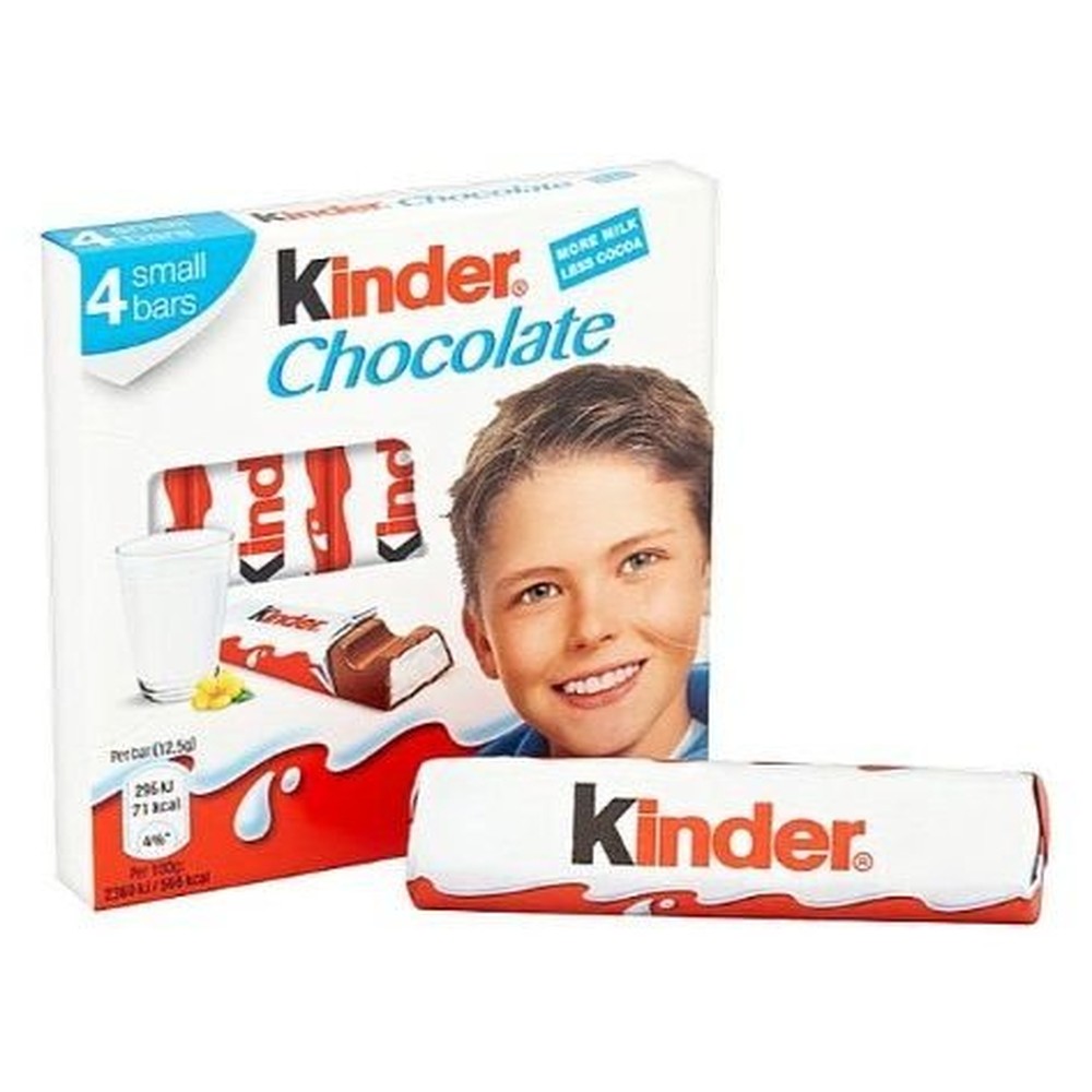 50Г Т4 ШОКОЛАД KINDER FERRERO