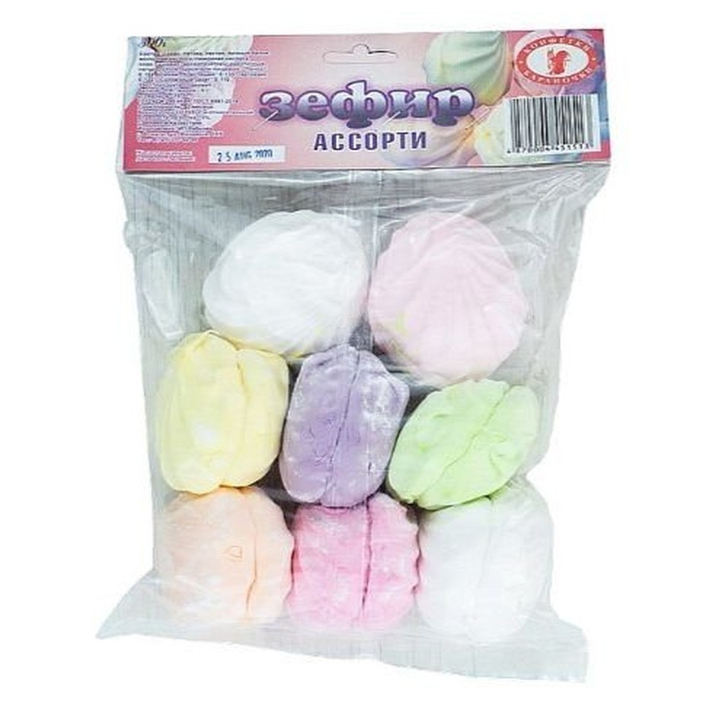 300Г ЗЕФИР ФРУКТОВОЕ АССОРТИ