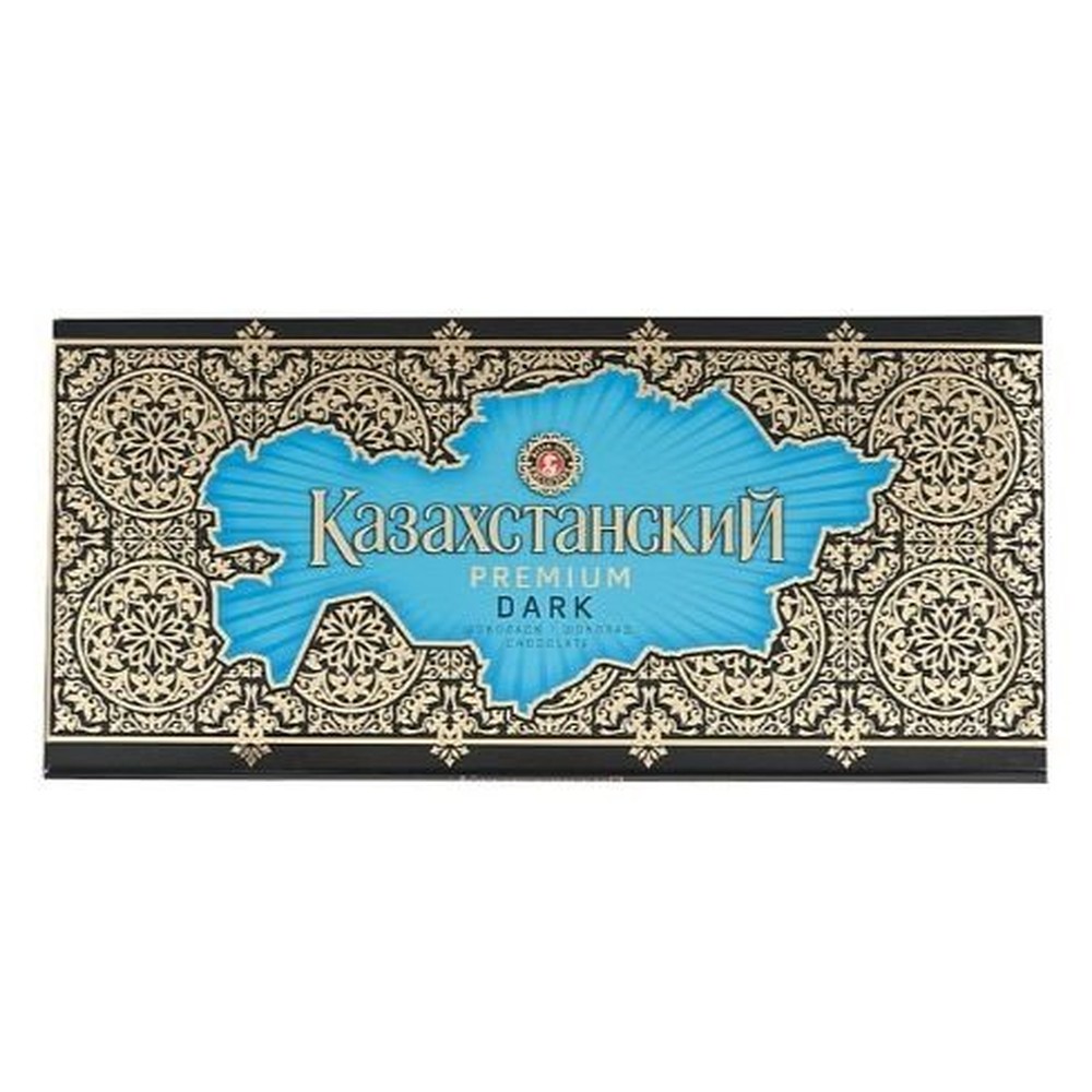 100Г ШОКОЛ DARK КАЗАХСТАНСКИЙ