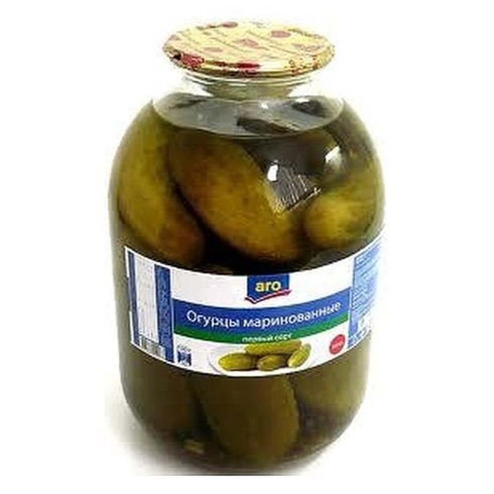 ARO Огурцы маринованные 3 кг.