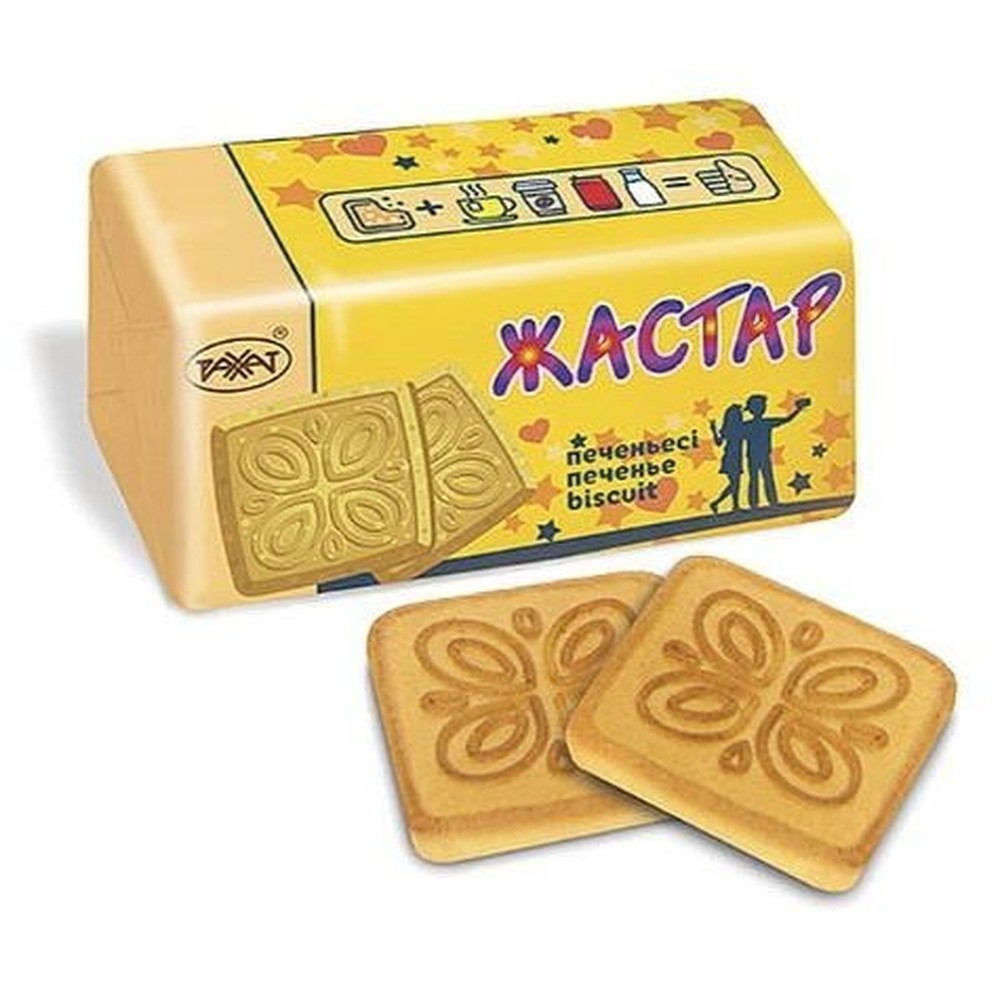 185Г ПЕЧЕНЬЕ ЖАСТАР РАХАТ