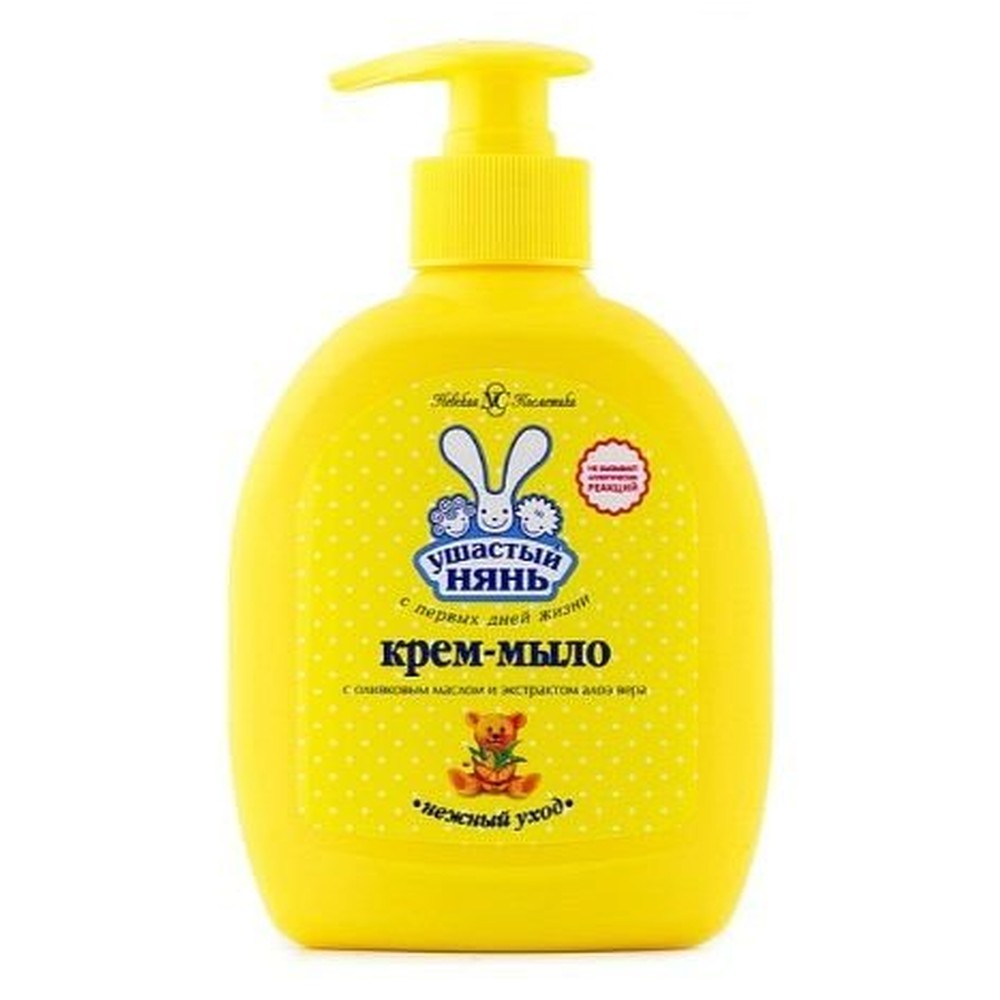 Жидкое мыло УШАСТЫЙ НЯНЬ 300 мл