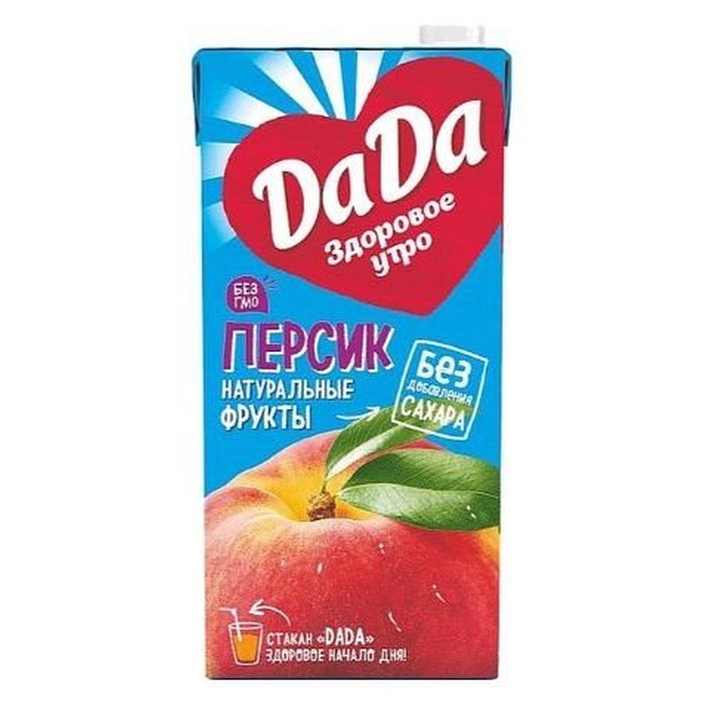 DaDa|Сок  персик 1,93 л