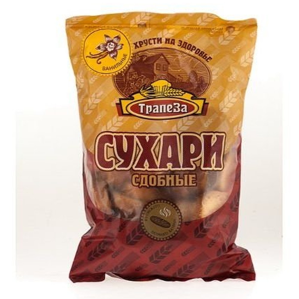 200Г СУХАРИКИ СДОБНЫЕ ВАНИЛЬ