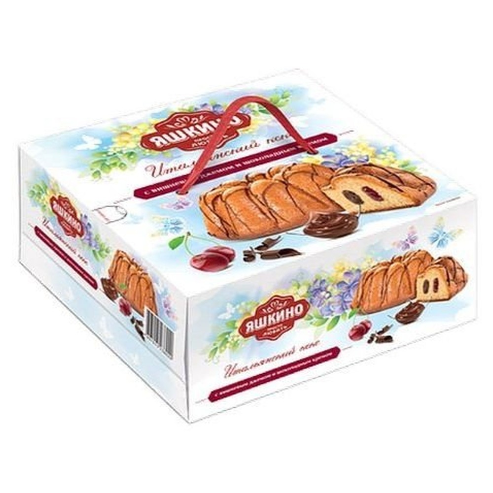 500Г ТОРТ ЯШКИНО ВИШНЯ