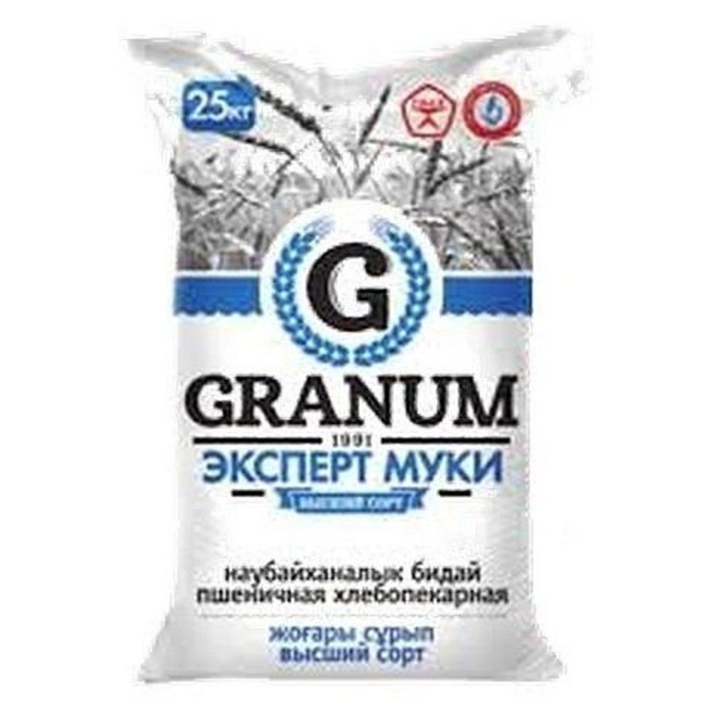 Мука Granum высший сорт 25 кг.