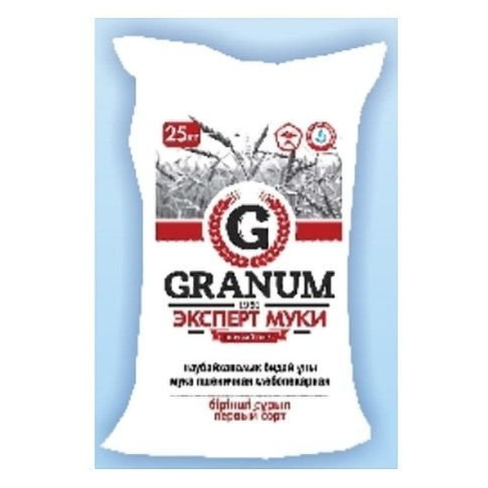 Мука Granum Первый сорт 25 кг.