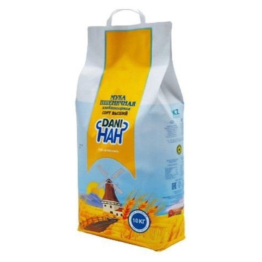 Мука Dani-Нан пшеничная высший сорт 10 кг.