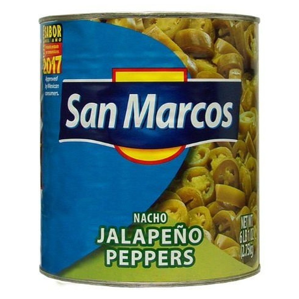 Перец San Marcos Халапеньо 2750г