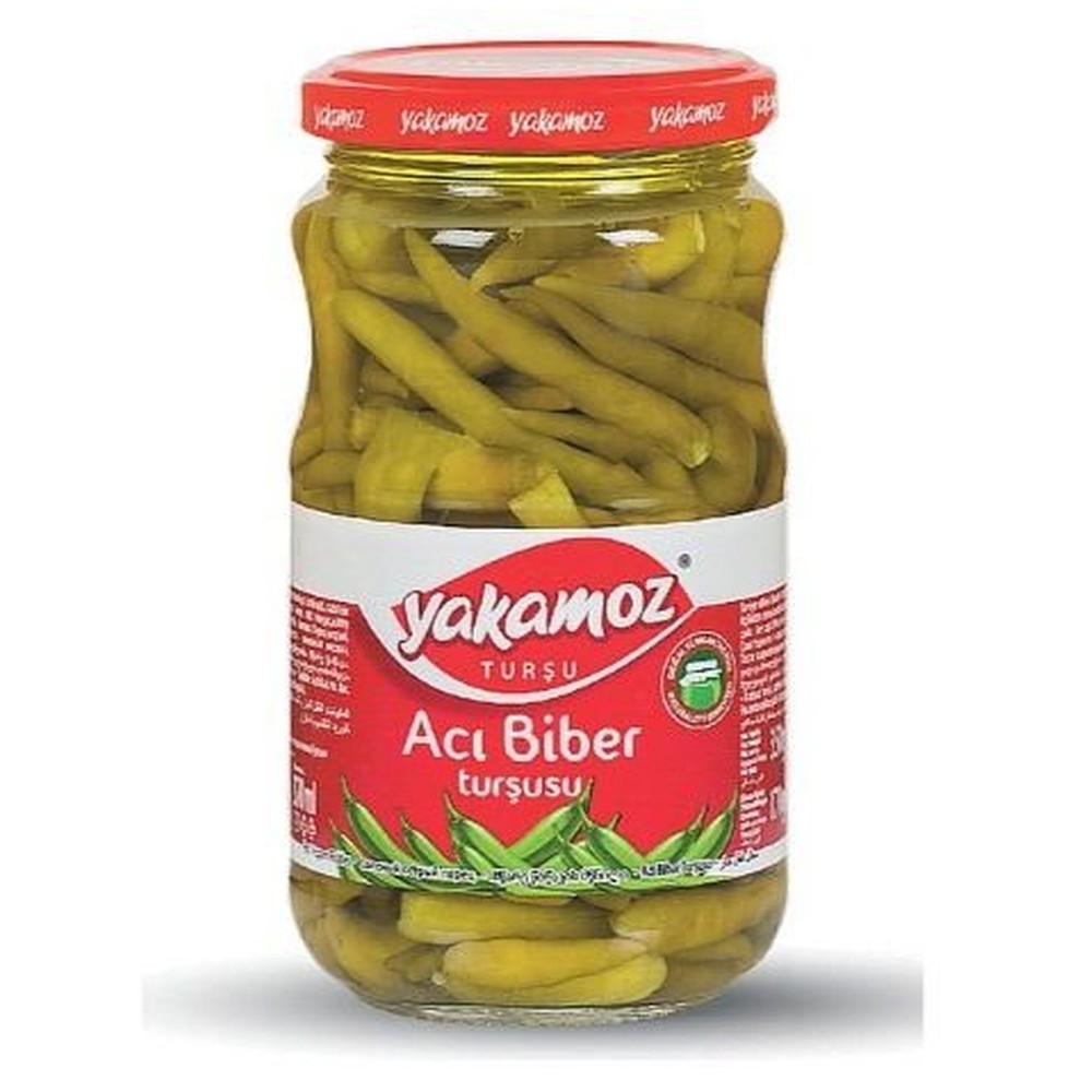 Маринованный Острый перец Yakamoz, 370 мл.