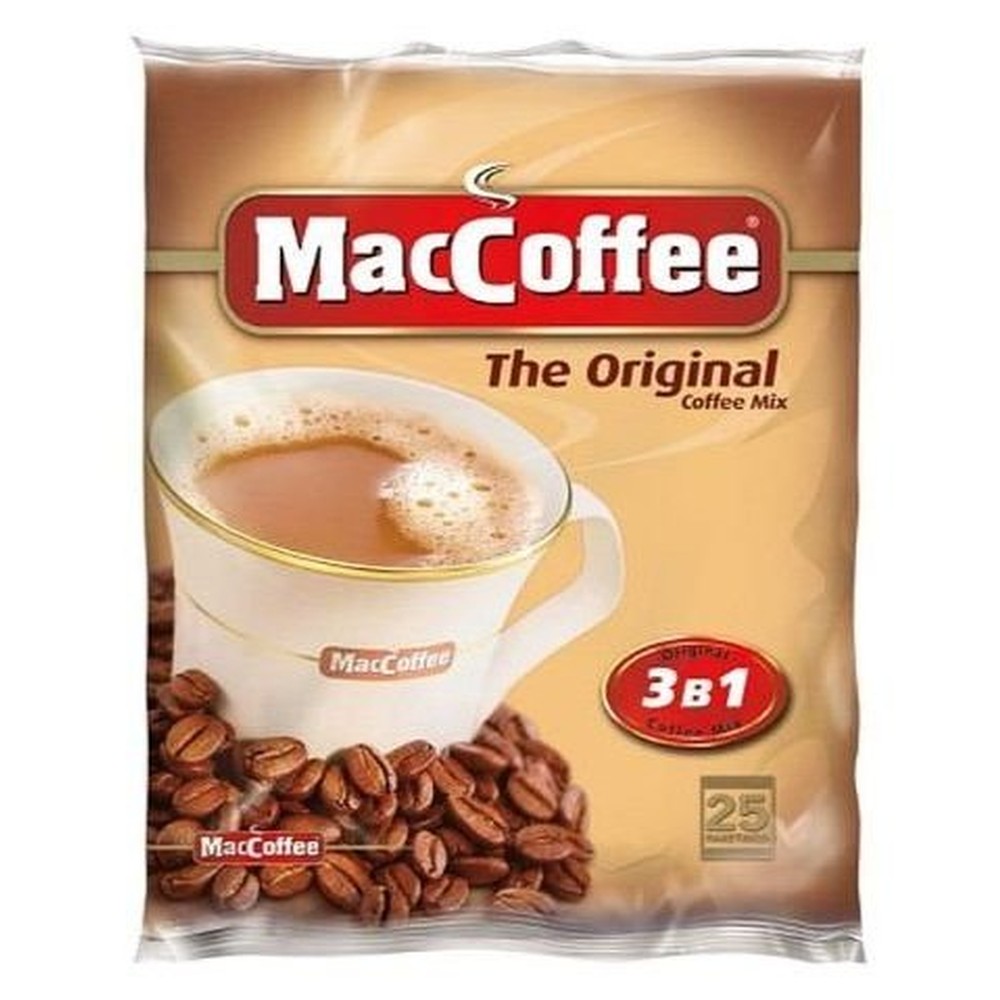 MacCoffee| кофейный напиток "The Original 3в1" 25 пакетиков