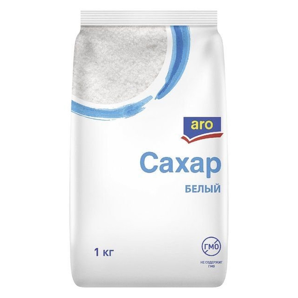 800Г САХАР КРИСТАЛИЧ ARO