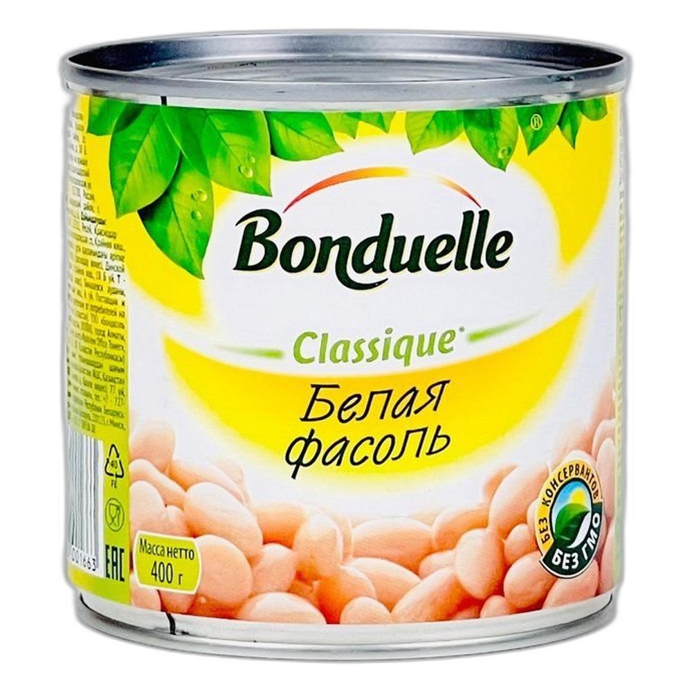 Фасоль белая BONDUELLE 400гр