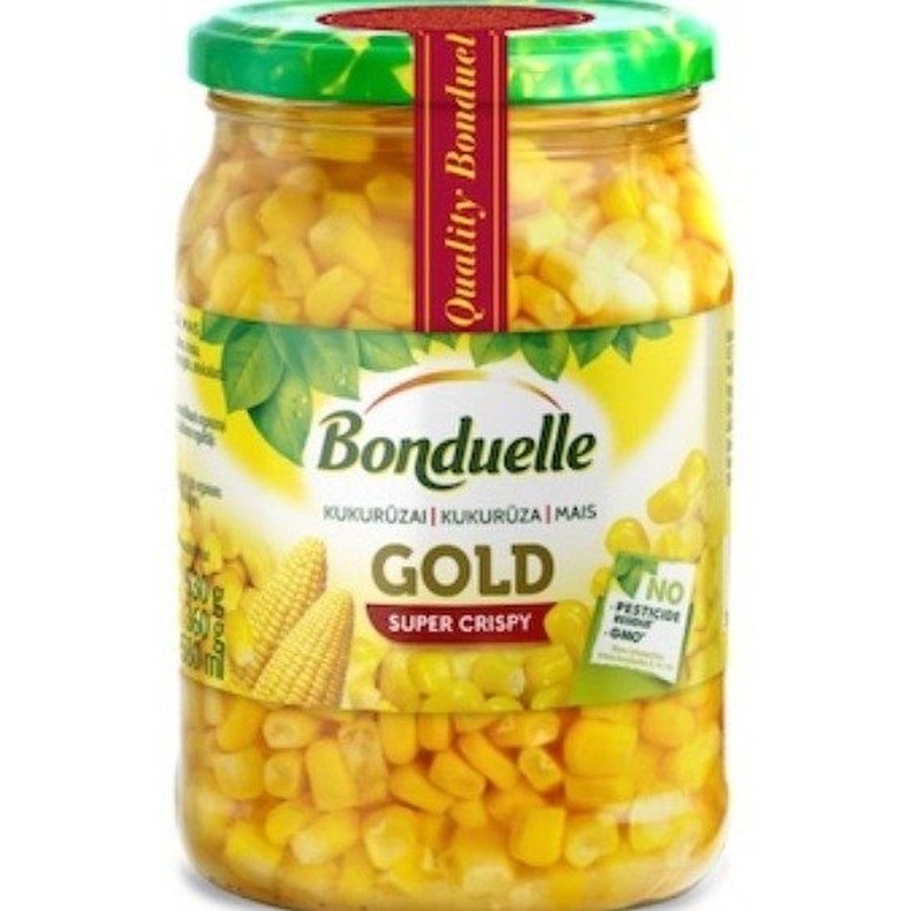 Кукуруза золотистая Bonduelle 580мл