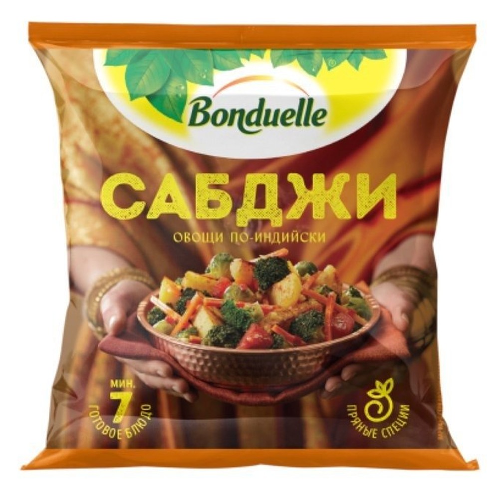 BONDUELLE | «Сабджи» пряные овощи по-индийски, 400 гр