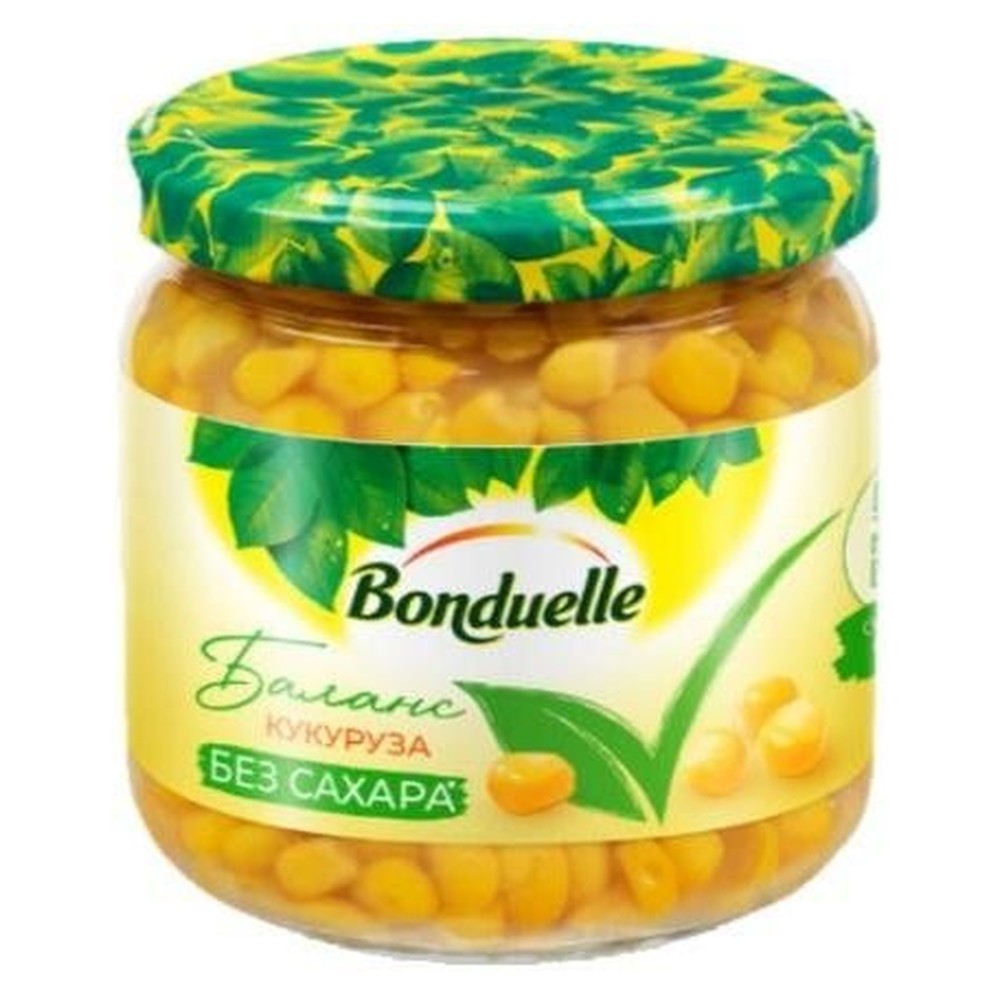 КУКУРУЗА В ЗЕРНАХ (ЗОЖ) БОНДЮЭЛЬ 350МЛ