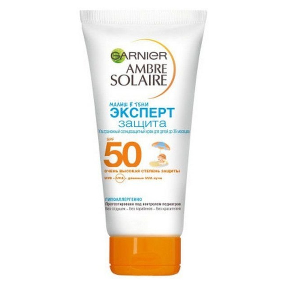 Крем солнцезащитный детский Garnier малыш в тени spf 50 50 мл