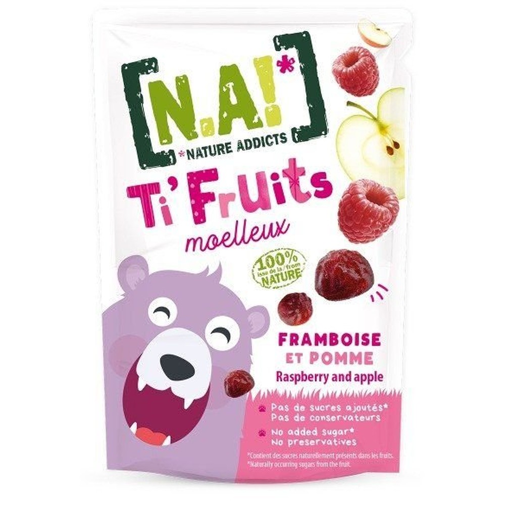 Полоски фруктовые NA! малина 35 г