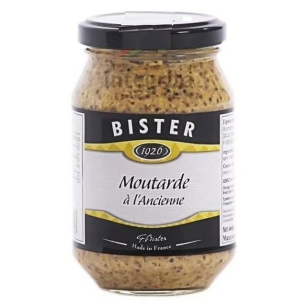 Горчица зернистая Bister 275 гр,