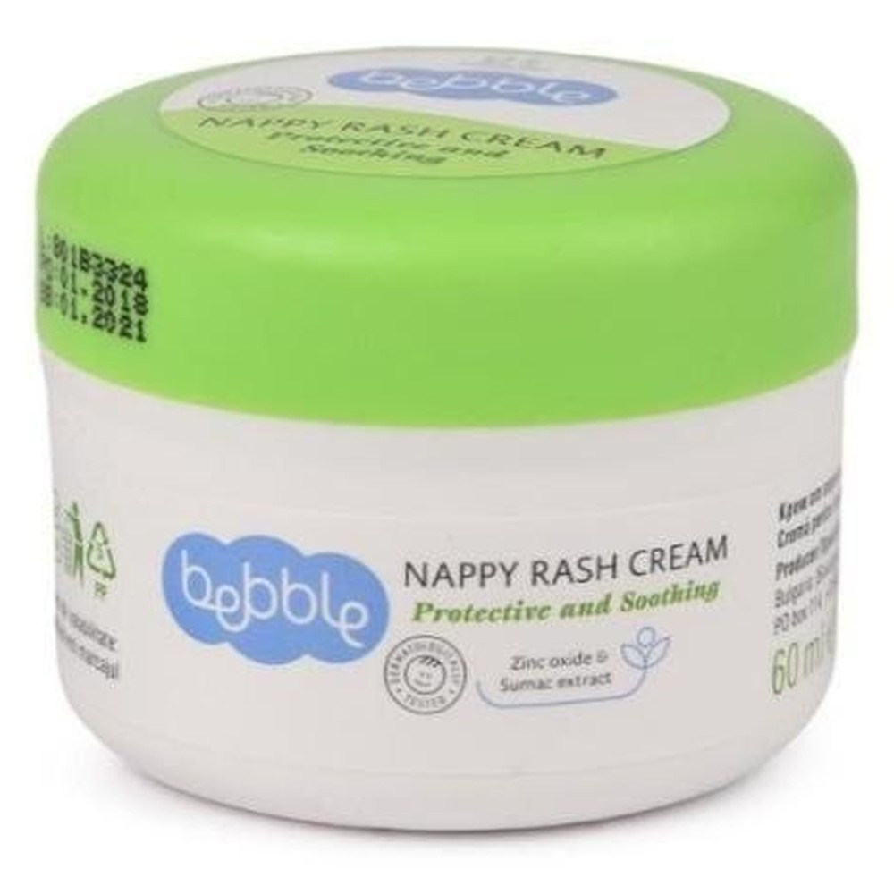 Крем детский BEBBLE от опрелостей 0+ 60 мл
