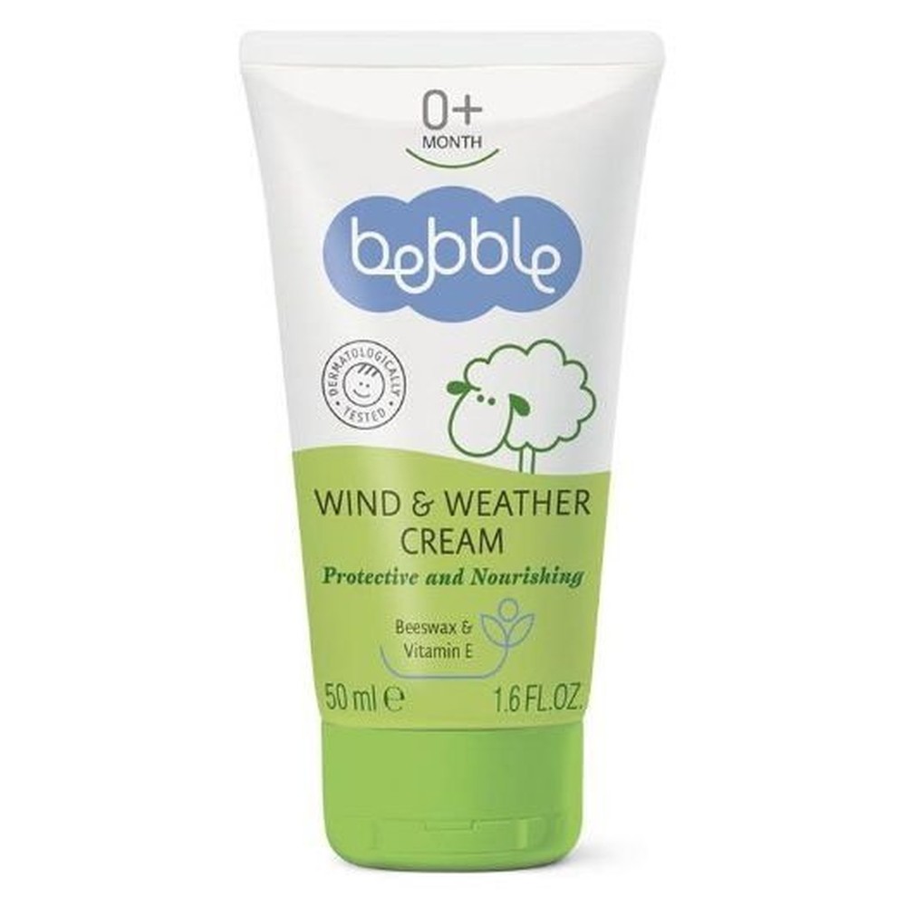 Крем детский BEBBLE для защиты от ветра и непогоды 50 мл