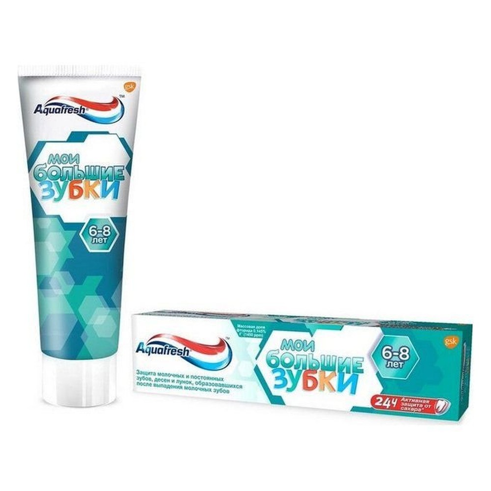 Зубная паста Aquafresh Юниор 50 мл