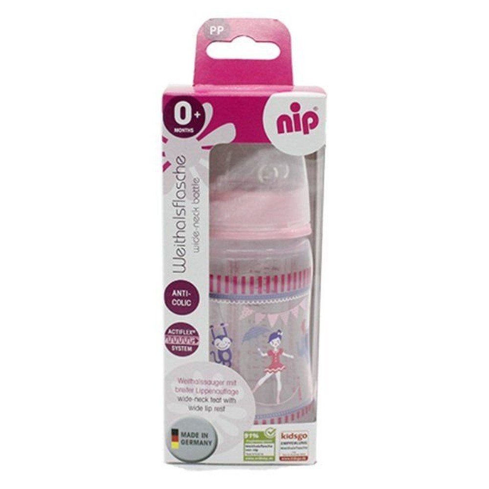 Бутылочка NIP anti-colic 260 мл