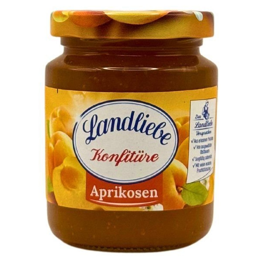  КОНФИТЮР КИСЛАЯ ВИШНЯ 200ГР LANDLIEBE