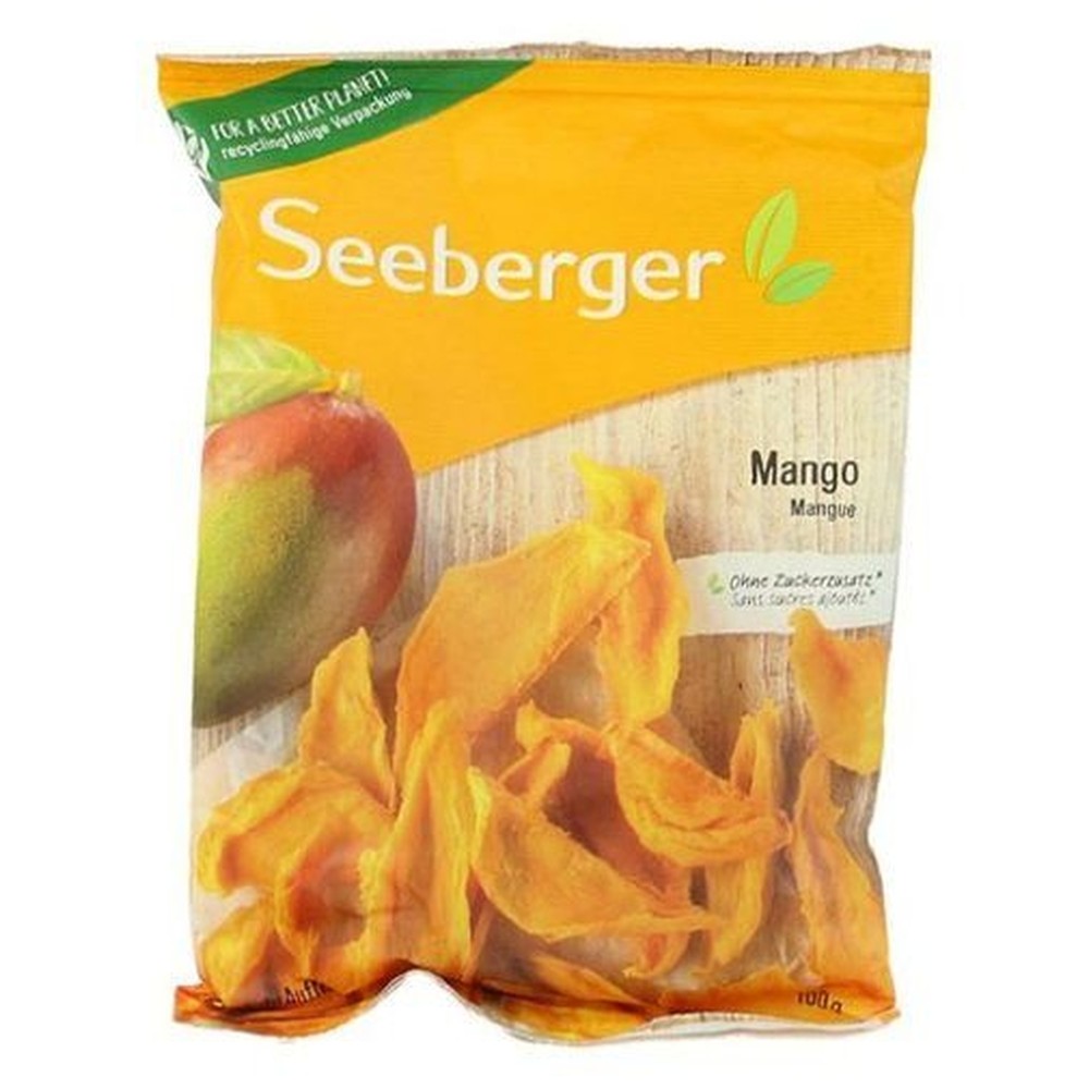 SE. СУХОФРУКТЫ, МАНГО БЕЗ САХАРА100ГР