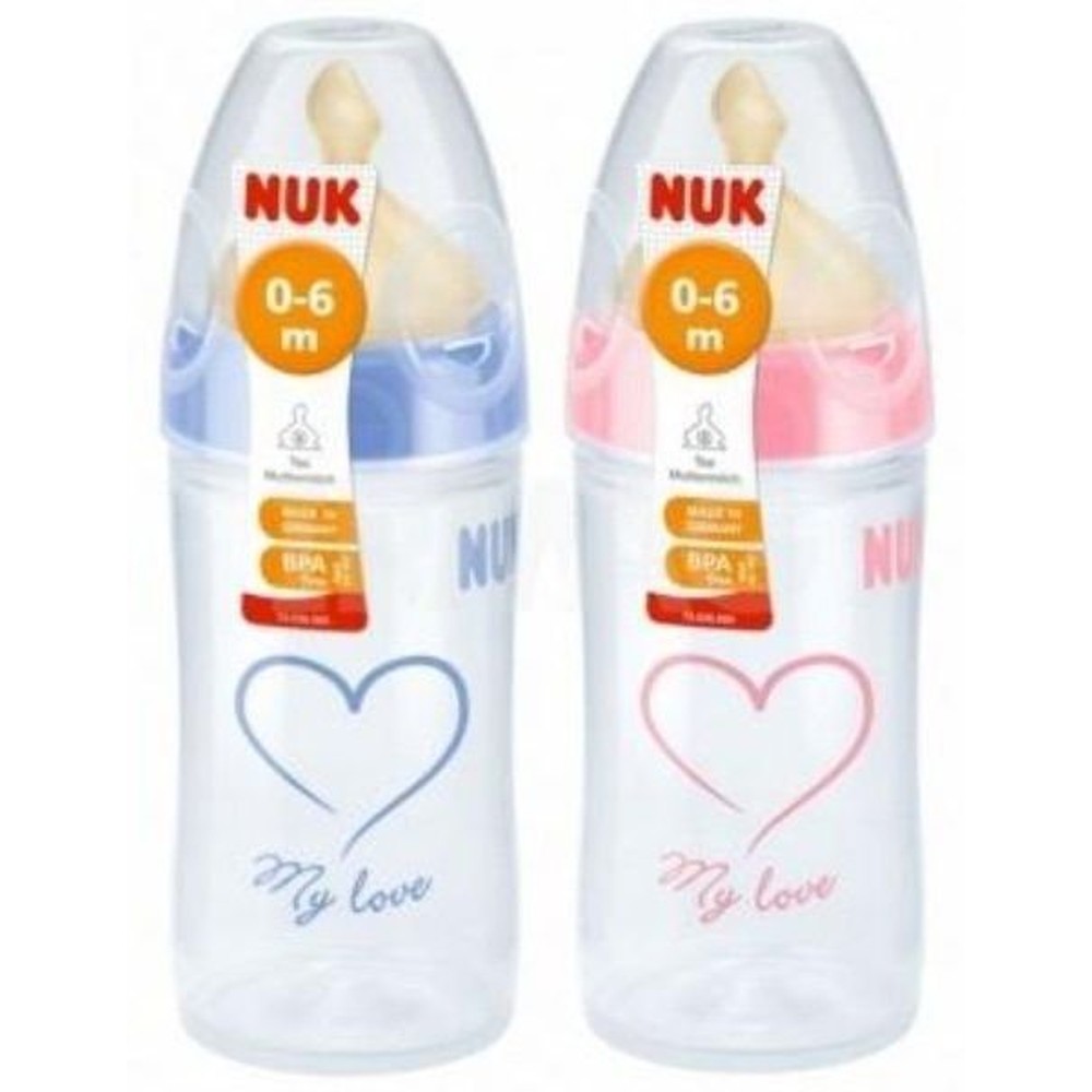  Бутылочка детская NUK First Choice New Classic с силиконовой соской 150 мл