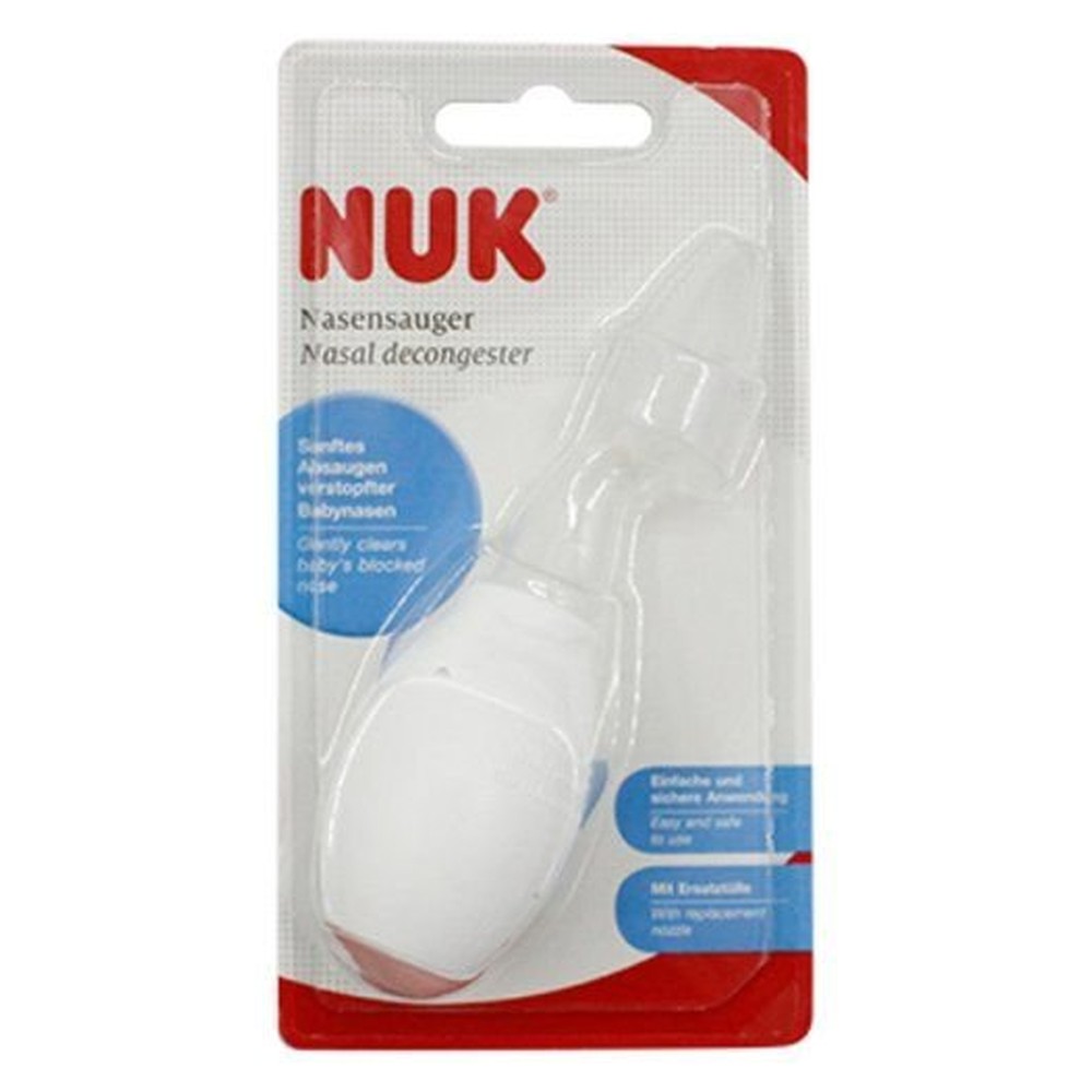 Аспиратор Nuk для чистки носа детский 