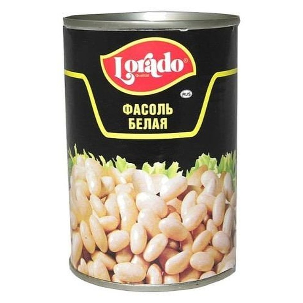 Фасоль белая Lorado 425 мл