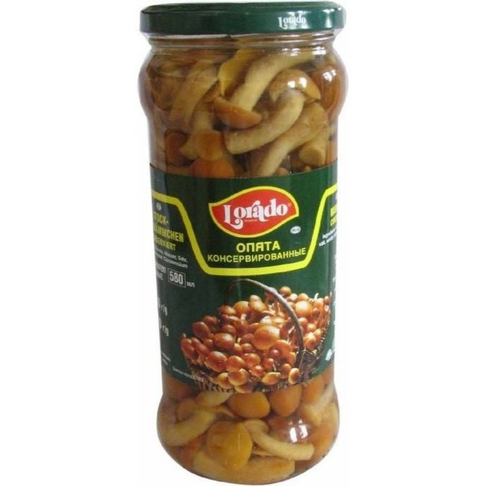 Опята LORADO консервированные 580 мл