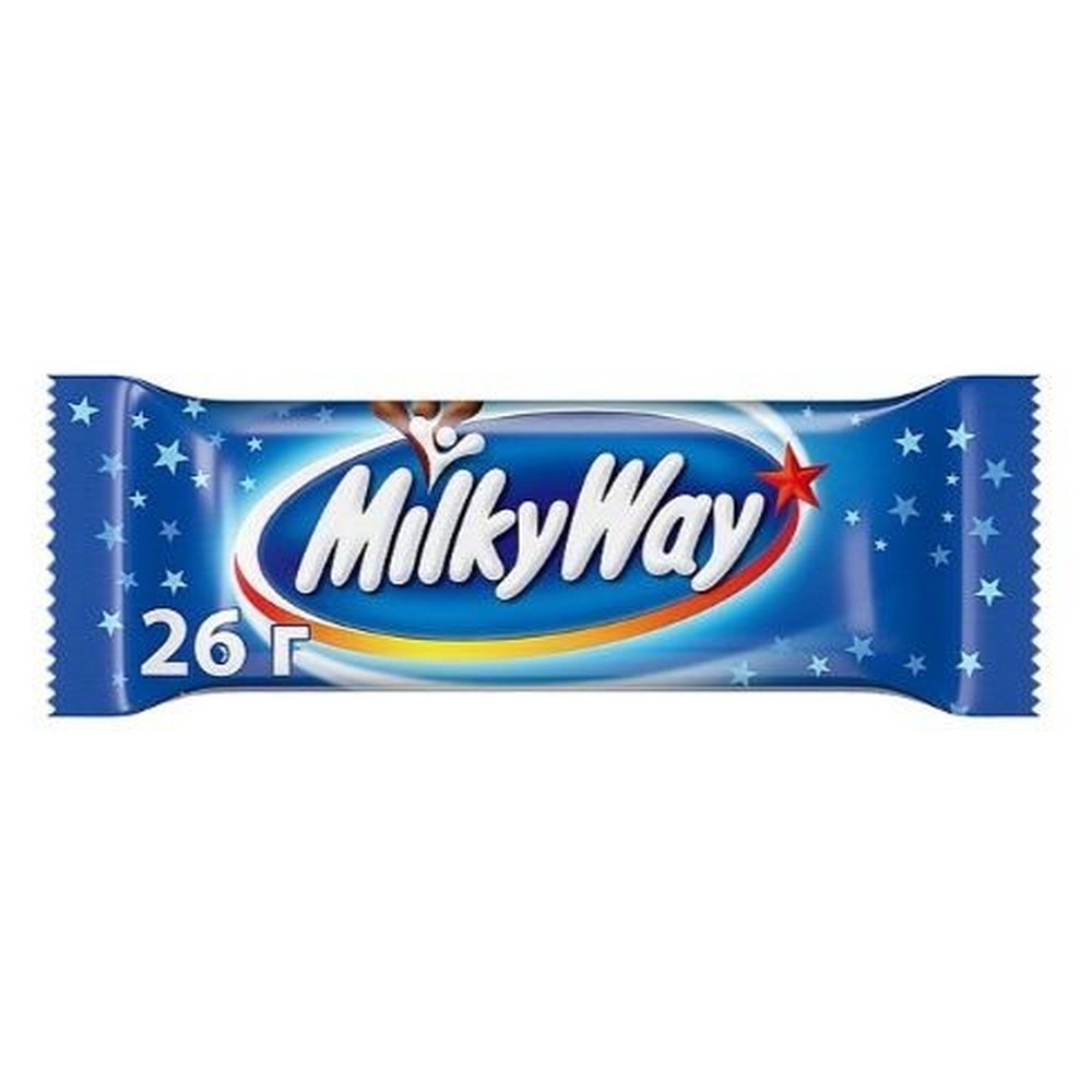 Milky Way шоколадный батончик, 26г