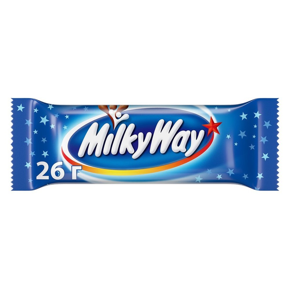 Milky Way шоколадный батончик, 26г