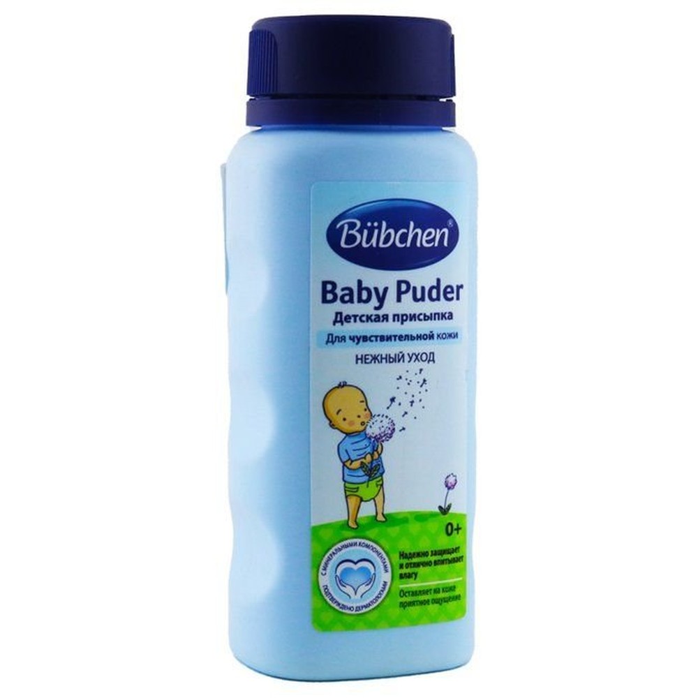 Детская присыпка BUBCHEN с рождения, 100г