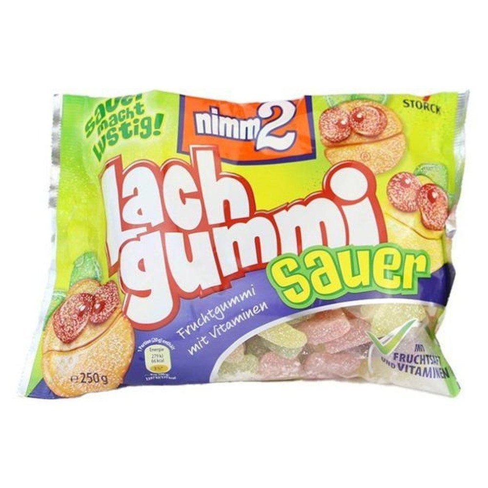 STORCK НИММ 2 ЖЕВАТ.РЕЗ.КИСЛАЯ 250Г