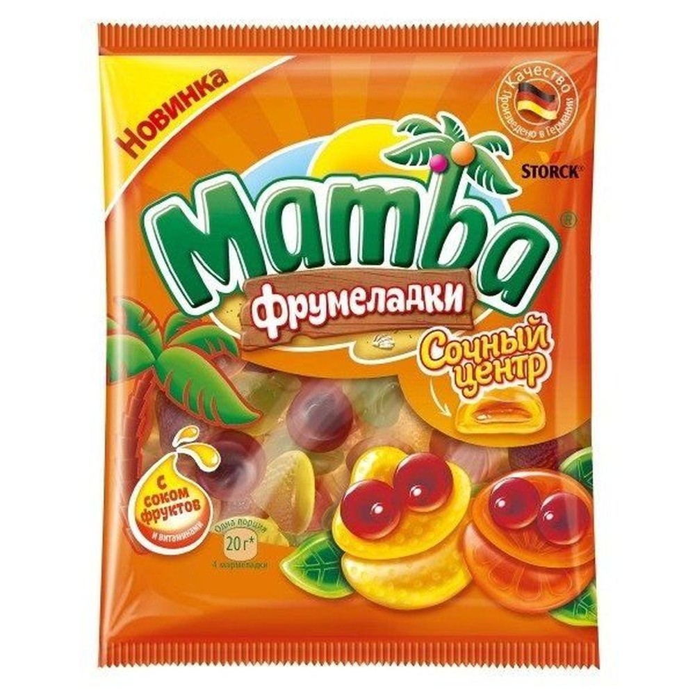 MAMBA|Фрумеладки Сочный центр 140 гр