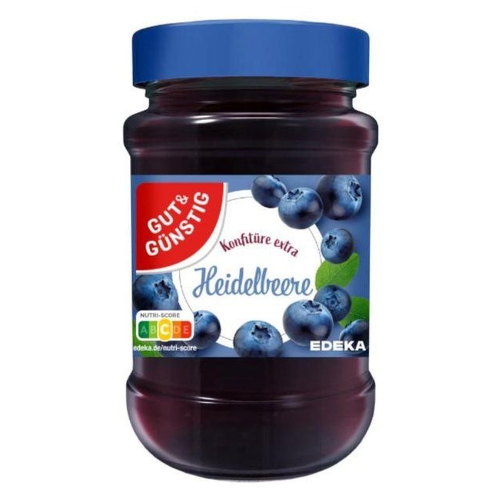 GG КОНФИТЮР ГОЛУБИКА 450ГР