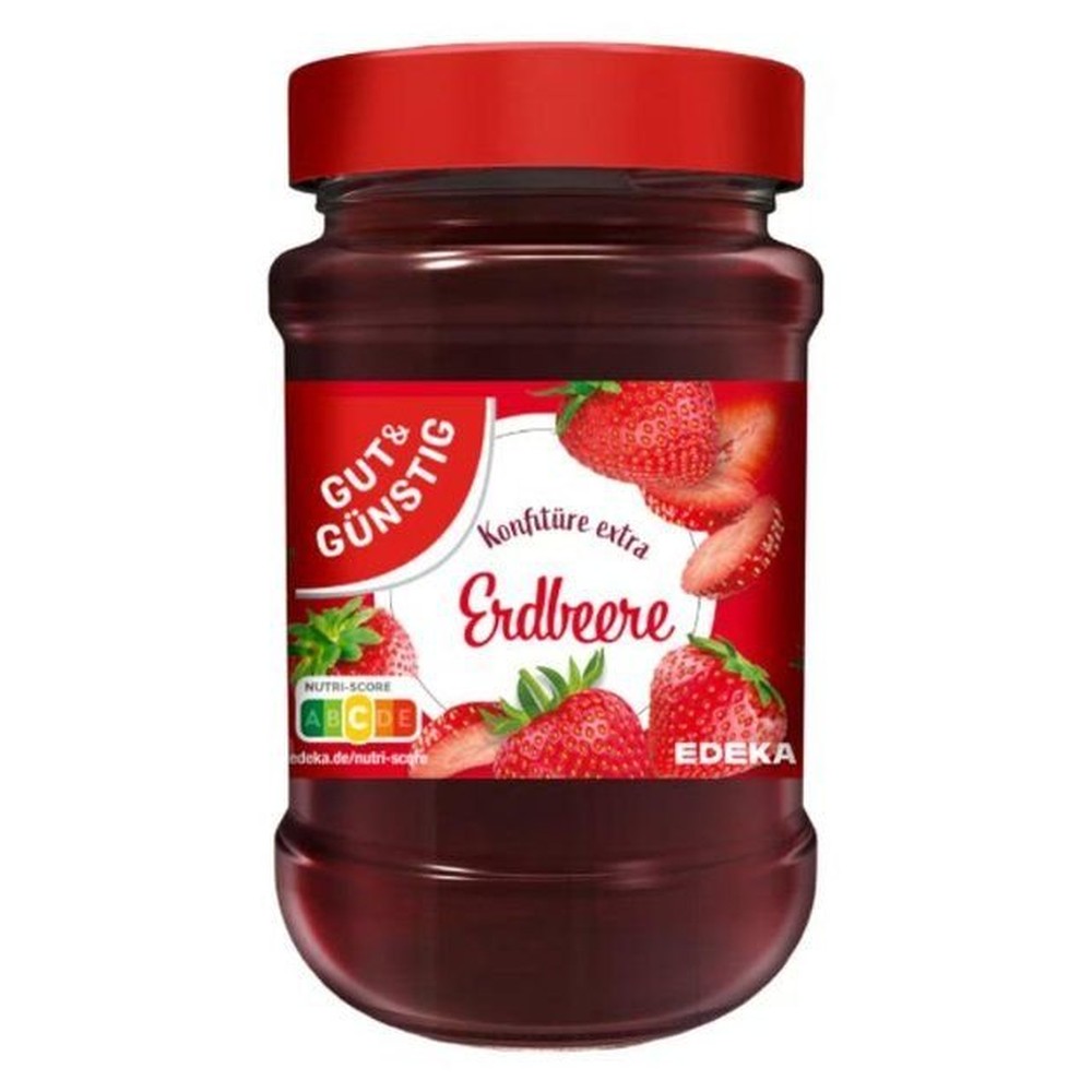 GG КОНФИТЮР КЛУБНИКА 450ГР.