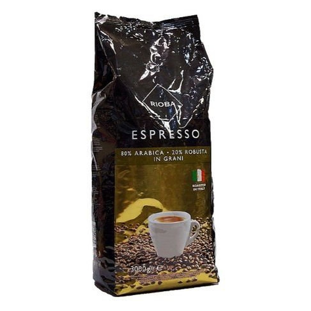 3КГ Кофе зерновой  GOLD RIOBA
