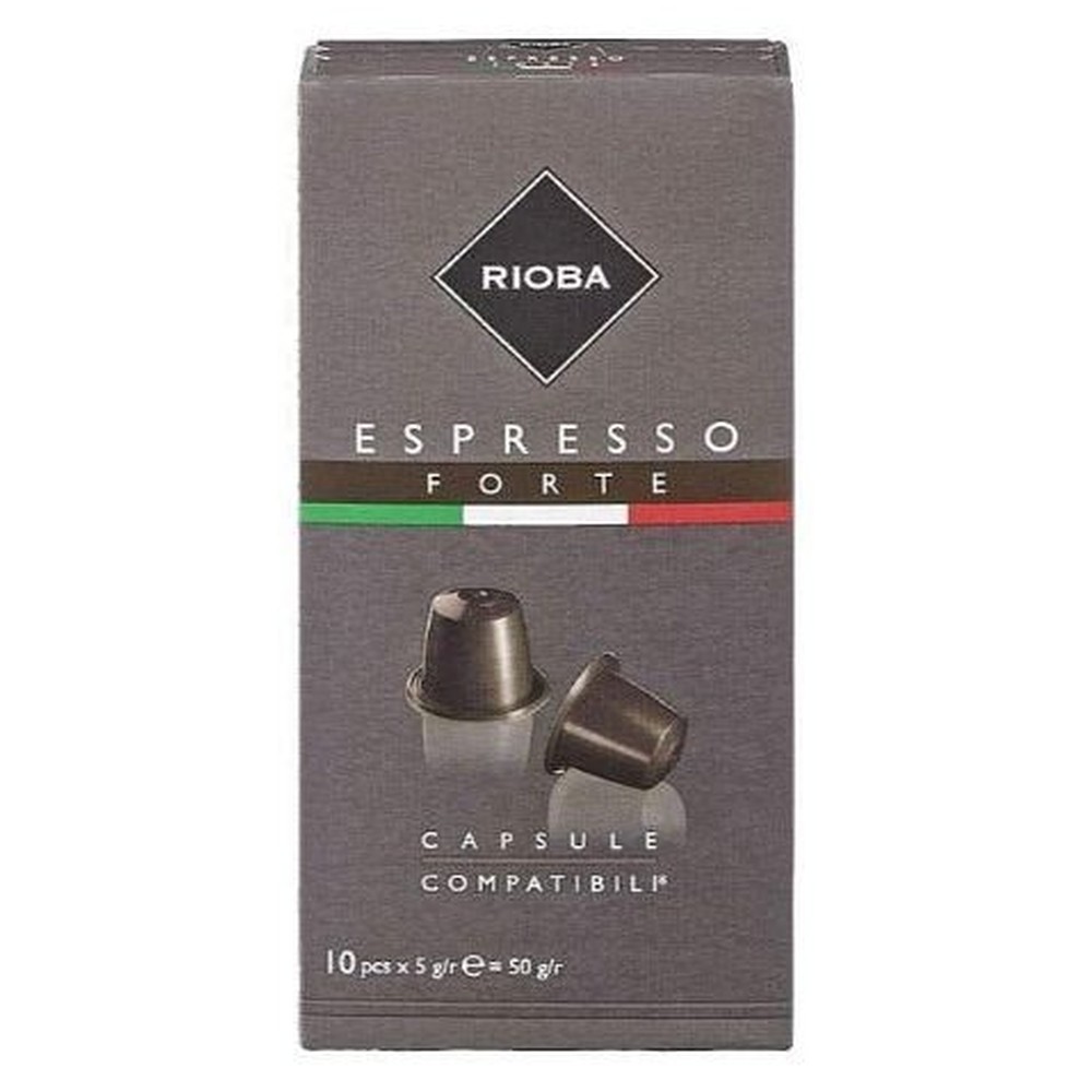Кофе в капсулах Rioba Espresso Forte, 10 шт. 50 г