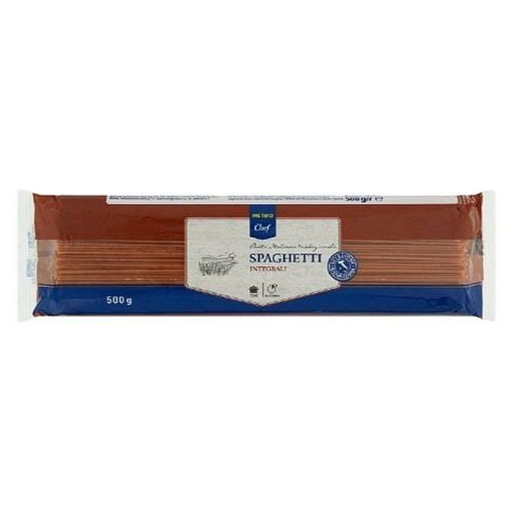 500Г СПАГЕТТИ  ИНТЕГРАЛ METRO CHEF
